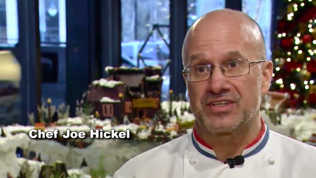 Photo of Pastry Chef Joe Hickel